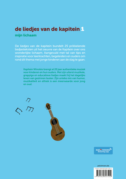 De liedjes van de Kapitein: Mijn lichaam