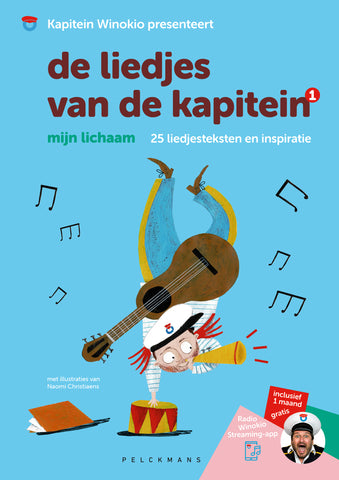 De liedjes van de Kapitein: Mijn lichaam