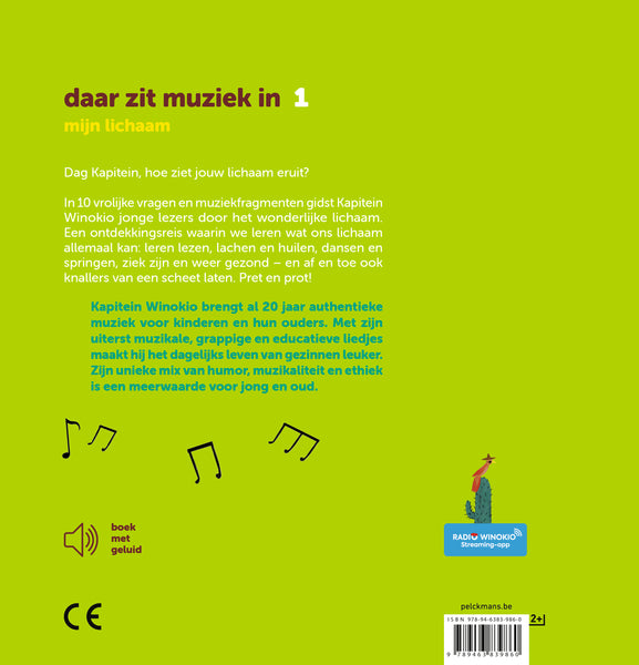 Daar zit muziek in: Mijn lichaam