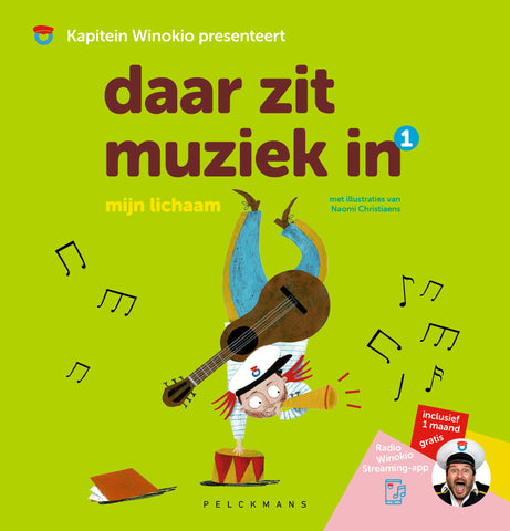 Daar zit muziek in: Mijn lichaam