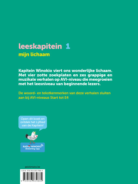 Leeskapitein: Mijn lichaam