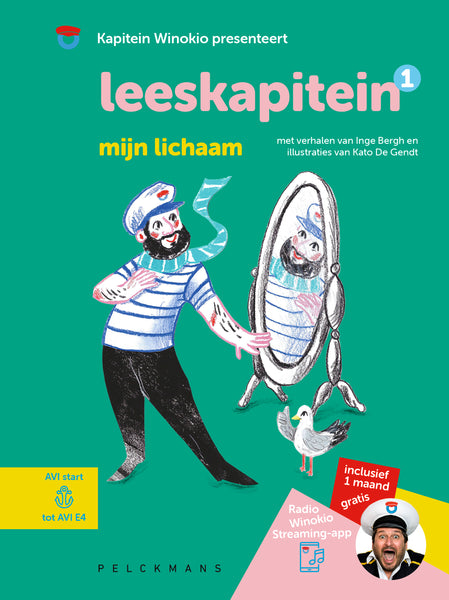 Leeskapitein: Mijn lichaam