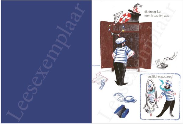 Leeskapitein: Mijn lichaam