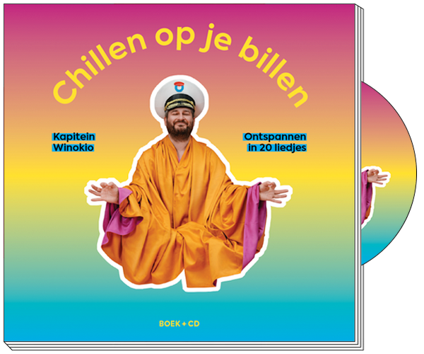 Chillen op je billen met CD